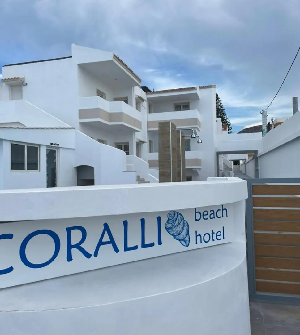 Coralli Beach Hotel Kokkini Hani