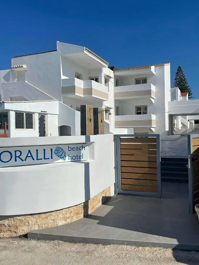 Coralli Beach Hotel Kokkini Hani 3*,