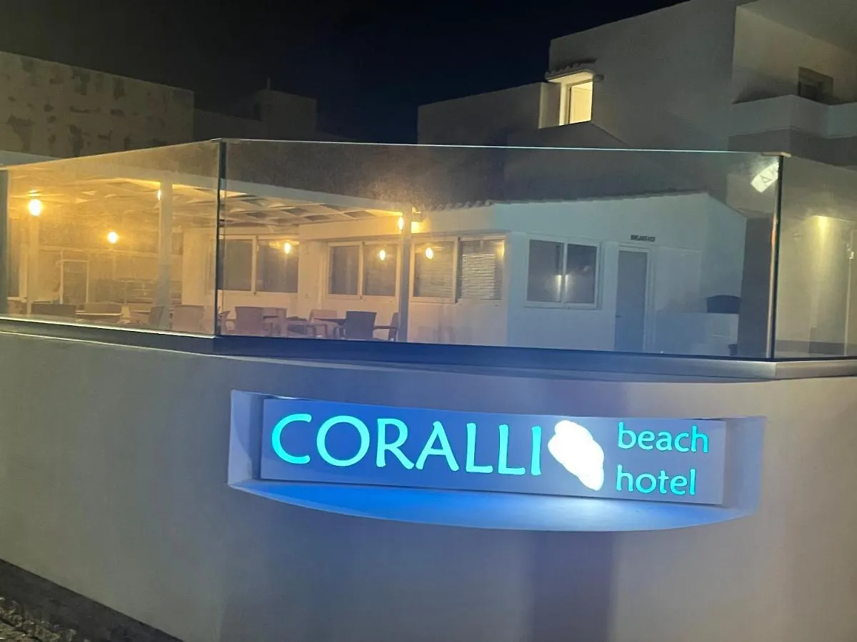 Coralli Beach Hotel Kokkini Hani